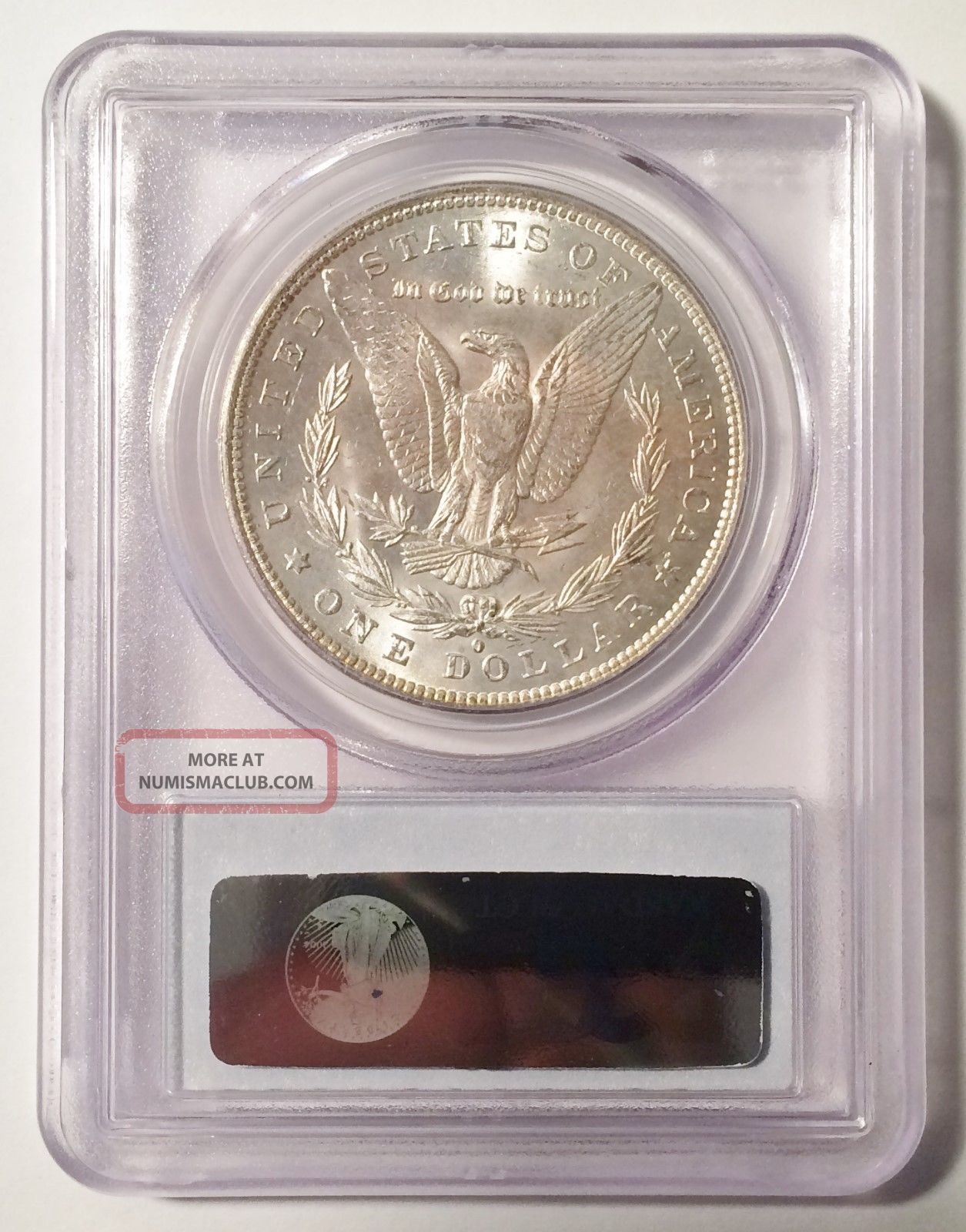 1883 - O Morgan Dollar - Pcgs - Ms 63 - Silver Dollar