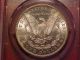 1881 - S Morgan Silver Dollar Pcgs Ms63 - Coin (b62) Dollars photo 1