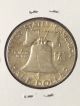 F094 1963 - P Franklin Liberty Silver Half Dollar Circulated Fairhouse Half Dollars photo 1