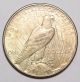 1935 - P Peace Dollar Better Date Unc U.  S.  Ship Dollars photo 1
