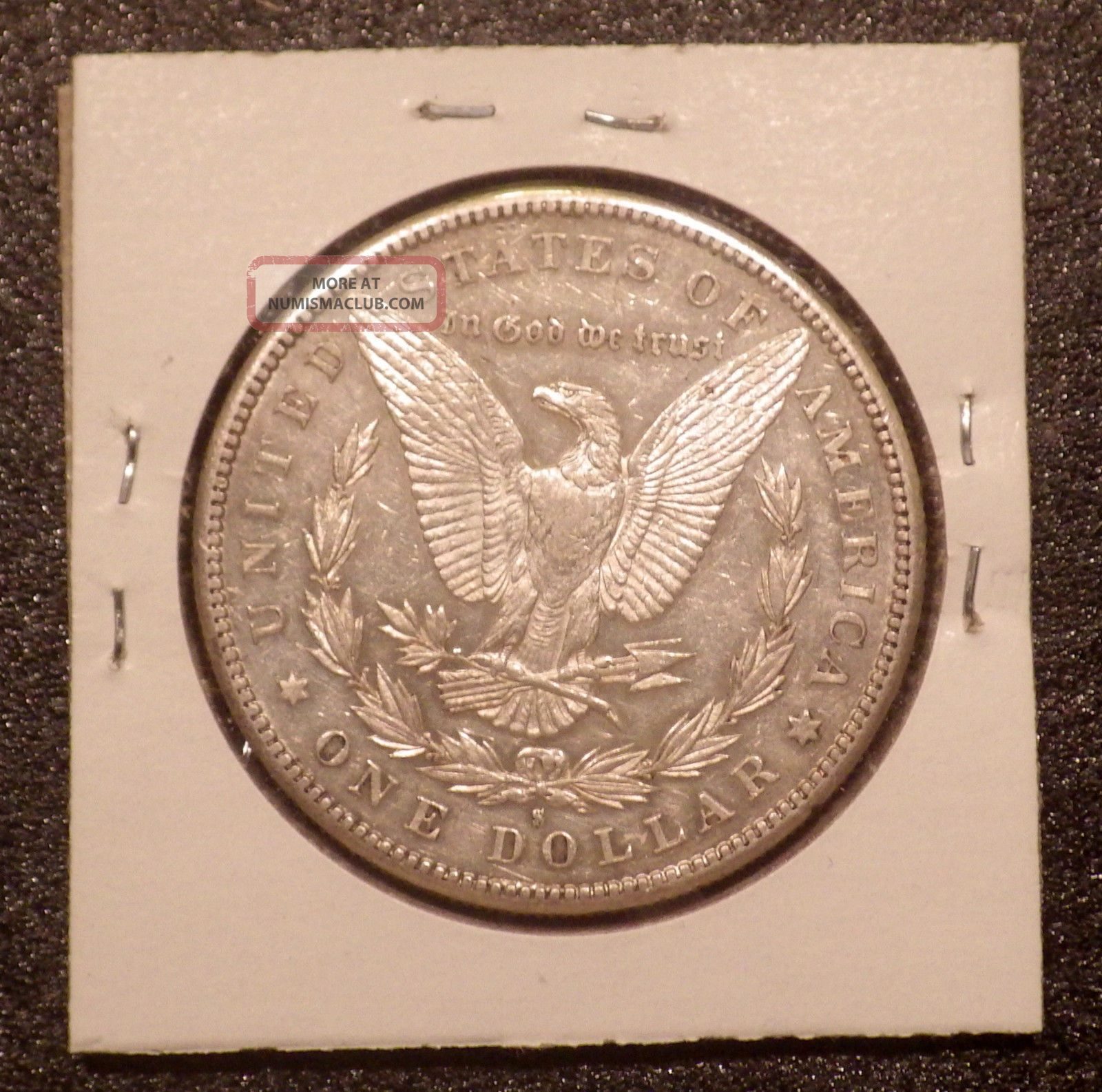 1887 - S Morgan Silver Dollar Top 100 Vam 2a Lustrous Bu Gem Key Date