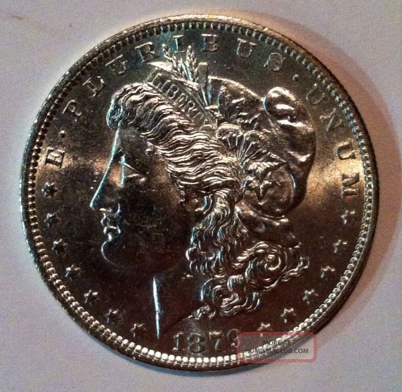 1879 O Morgan Silver Dollar Bu Rare Key Date