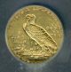 1914 - D Indian Head Quarter Eagle $2.  5 Gold Icg Au50 Gold (Pre-1933) photo 2