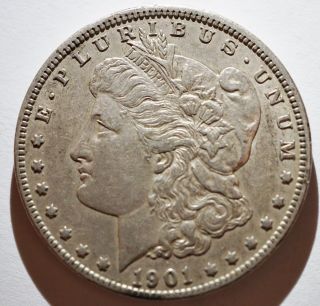 1901 - O Morgan Dollar photo