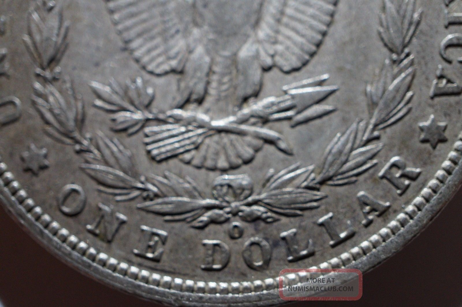 1901 - O Morgan Dollar