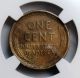 1909 - S Vdb Lincoln Wheat Cent.  Certified F - 15 Bn. Small Cents photo 1
