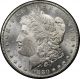 1880 - Cc Morgan Silver Dollar Gsa Hoard $1 Ms 62 Ngc W/ Box, Dollars photo 2