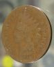 1874 Indian Head Cent Good Small Cents photo 1