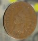 1874 Indian Head Cent Good Small Cents photo 2