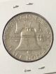 F097 1963 - D Franklin Liberty Silver Half Dollar Circulated Fairhouse Half Dollars photo 1