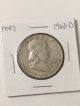 F097 1963 - D Franklin Liberty Silver Half Dollar Circulated Fairhouse Half Dollars photo 2