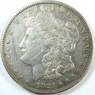 1921 D Morgan Silver Dollar Us Coin 7515 photo