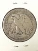 F099 1935 - P Walking Liberty Silver Half Dollar Circulated Fairhouse Half Dollars photo 1