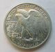 1943 Liberty Walking Half Dollar,  Uncirculated.  90 Silver.  Strong Detail Half Dollars photo 1