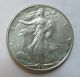1943 Liberty Walking Half Dollar,  Uncirculated.  90 Silver.  Strong Detail Half Dollars photo 2