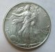 1943 Liberty Walking Half Dollar,  Uncirculated.  90 Silver.  Strong Detail Half Dollars photo 3