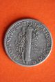 1928 - P Mercury Dime Winged Liberty Fast 90 Silver Us Bullion Coin 161 Dimes photo 1