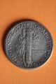 1927 - P Mercury Dime Winged Liberty Fast 90 Silver Us Bullion Coin 272 Dimes photo 1