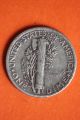 1929 - P Mercury Dime Winged Liberty Fast 90 Silver Us Bullion Coin 042 Dimes photo 1