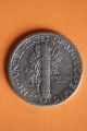 1936 - P Mercury Dime Winged Liberty Fast 90 Silver Us Bullion Coin 319 Dimes photo 1