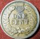 1902 Indian Head Penny Full Liberty Small Cents photo 1