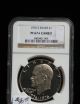 1976 - S Silver Eisenhower Dollar Ngc Pf - 67 Star Cameo Double Sided Cameo Gem Dollars photo 2