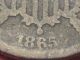 1865 Two 2 Cent Piece - Civil War Type Coin Coins: US photo 1