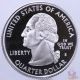 2003 S State Quarter Arkansas Gem Proof Deep Cameo 90 Silver Us Coin Quarters photo 1