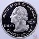 2003 S State Quarter Arkansas Gem Proof Deep Cameo 90 Silver Us Coin Quarters photo 4