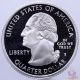 2003 S State Quarter Arkansas Gem Proof Deep Cameo 90 Silver Us Coin Quarters photo 6