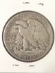 F106 1941 - P Walking Liberty Silver Half Dollar Circulated Fairhouse Half Dollars photo 1