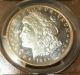 1886 Morgan Dollar - Ms - 63 Dmpl Deep Mirror Proof Like Pcgs Coins: US photo 2