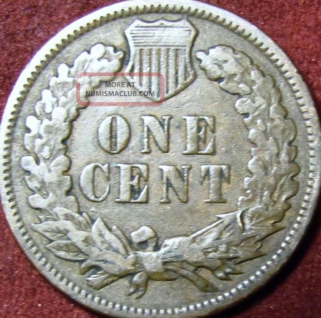 1893 Indian Head Penny