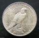 1922 Peace Liberty Silver One Dollar Coin - Luster Cartwheel Dollars photo 1