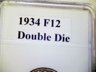 1934 Double Die Quarter Ddo - 001,  Fs - 25 - 1934 - 101 photo
