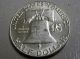 1948 - D Franklin Silver Half Dollar Half Dollars photo 3