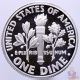 1995 S Roosevelt Dime Gem Deep Cameo 90 Silver Proof Us Coin Dimes photo 1