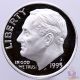 1995 S Roosevelt Dime Gem Deep Cameo 90 Silver Proof Us Coin Dimes photo 5