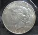 1934 - D Peace Silver Dollar - Ddo - Choice Au - K99 Coins: US photo 1