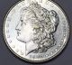 1891 - S $1 Morgan Silver Dollar  (mrg0262) Dollars photo 2