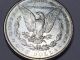 1891 - S $1 Morgan Silver Dollar  (mrg0262) Dollars photo 6