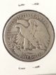 F113 1942 - D Walking Liberty Silver Half Dollar Circulated Fairhouse Half Dollars photo 1