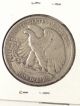 F118 1943 - D Walking Liberty Silver Half Dollar Circulated Fairhouse Half Dollars photo 1