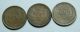 3 S Lincoln Cents 1920,  1921,  1923 All Vf Small Cents photo 1