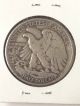 F124 1945 - P Walking Liberty Silver Half Dollar Circulated Fairhouse Half Dollars photo 1