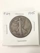 F124 1945 - P Walking Liberty Silver Half Dollar Circulated Fairhouse Half Dollars photo 2