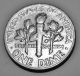 1946 Roosevelt Dime - 90 Silver - Business Circulated - Philadelphia Dimes photo 1