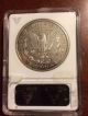 1883 S Morgan Silver Dollar Anacs Vf35 Dollars photo 4