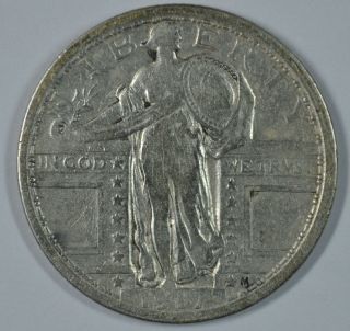 1917 Standing Liberty Silver Quarter Type 1 See Store For Discounts (gr45) photo