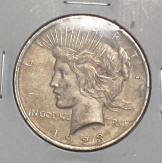 1923 $1 Peace Dollar photo